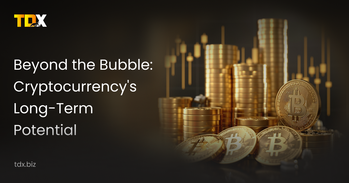 Beyond the Bubble: Cryptocurrency's Long-Term Potential 1 blog post crypto potential 1
