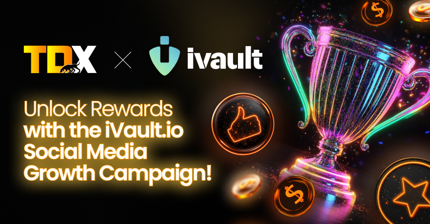 Unlock Rewards with the iVault.io Social Media Growth Campaign! 1 ivault blog banner